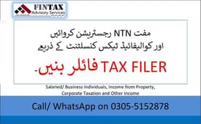 Become Tax Filer and Save your Tax