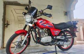 Suzuki GS 150 SE 2021 0