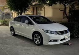 Honda Civic VTi 2015