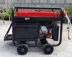 Dynamac 3.5 KW electric generator