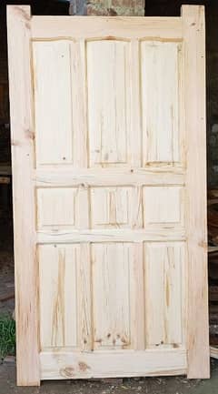 Solid wood Door