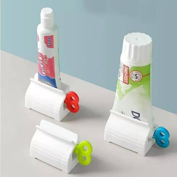 Toothpaste tube rolling squeezer,pack of 2 1