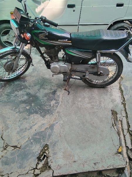 Honda cg125, for seal 0