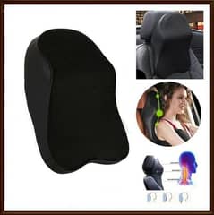 Car seat neck pillow