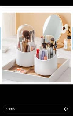 360 brush holder of makeup