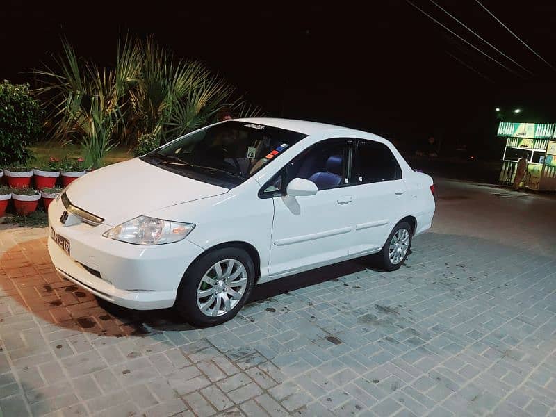 Honda City IDSI 2004 13