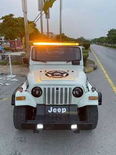 Jeep Cj 5 Model 1975