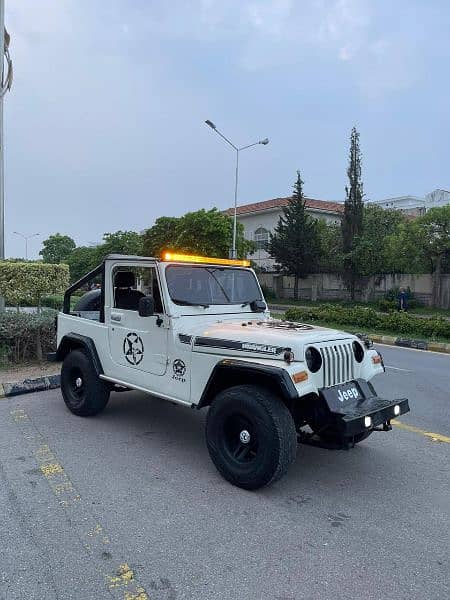 Jeep Cj 5 Model 1975 1