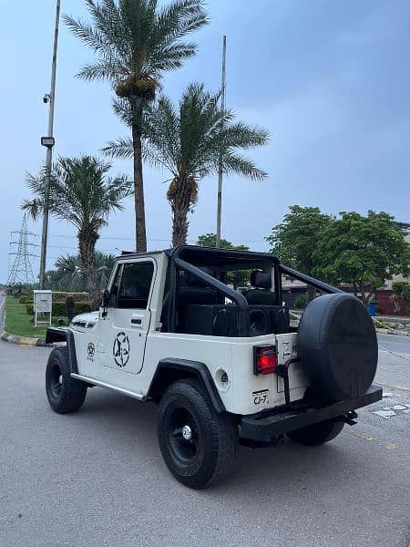 Jeep Cj 5 Model 1975 13