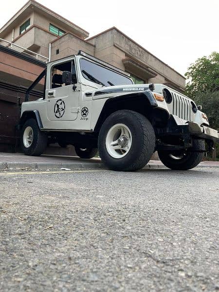 Jeep Cj 5 Model 1975 15