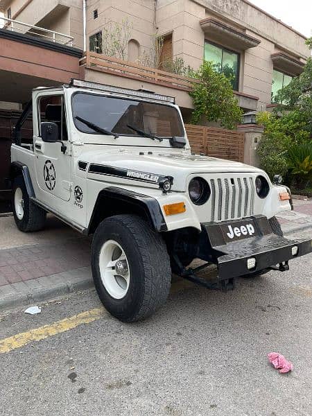 Jeep Cj 5 Model 1975 17