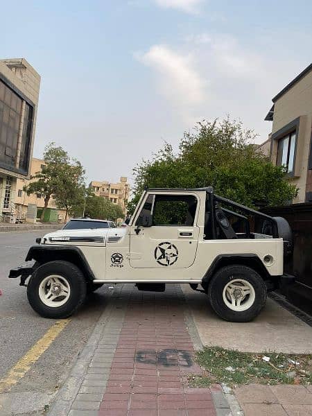 Jeep Cj 5 Model 1975 19