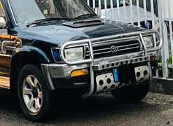 PROTECTOR BUMPER FOR JEEP/SUV PURE STEEL | CRASH GURAD / SAFE GUARD