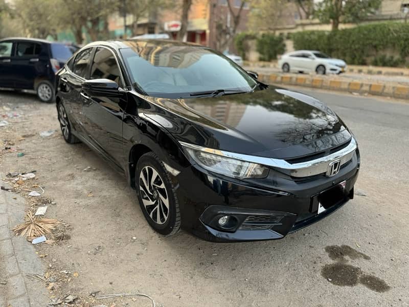 Honda Civic VTi Oriel Prosmatec 2018/2019 1