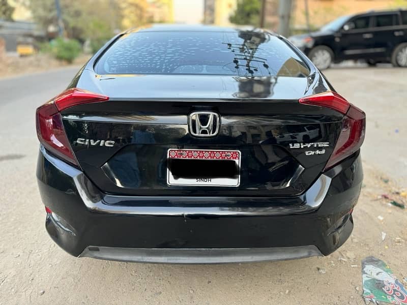 Honda Civic VTi Oriel Prosmatec 2018/2019 4