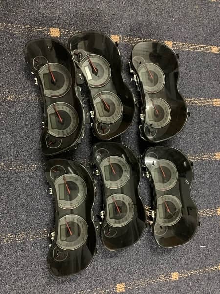 Toyota Corolla  XLI GLI ALTIS Meters Available. 8