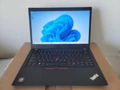 Lenovo ThinkPad T495 

AMD Ryzen 5 Pro  ( 3500U )  2.10Ghz