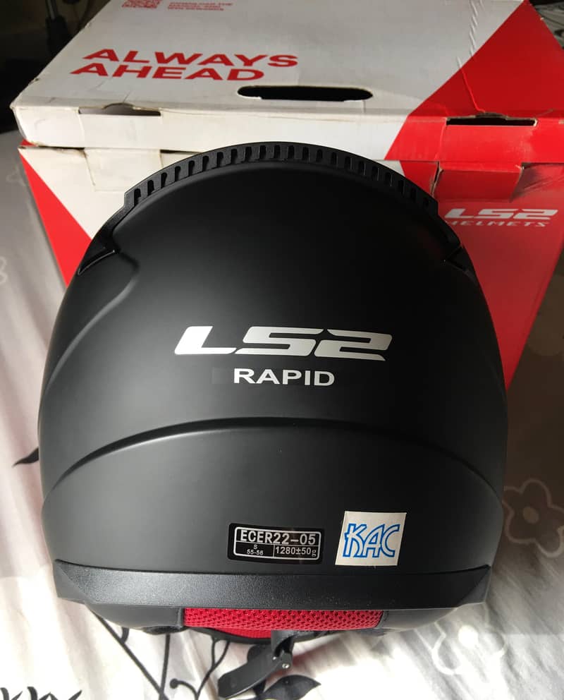 LS2 Helmet (FF353 RAPID) 15