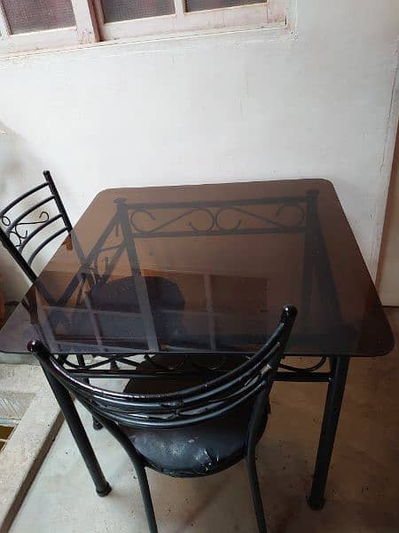 dinning table with two seats 1