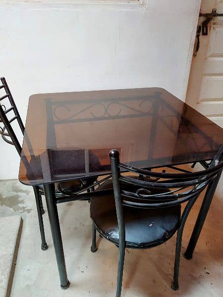 dinning table with two seats 2