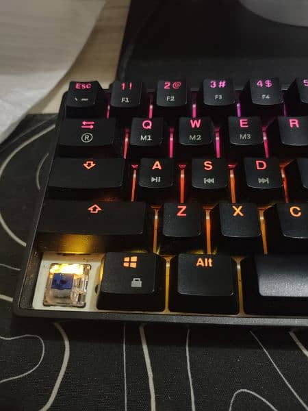 HK Gaming Gk61 optical rgb keyboard 1