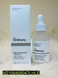 Niacinamide skin brightening serum