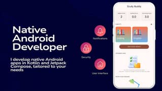 Native Android App Development in Kotlin & Jetpack Compose