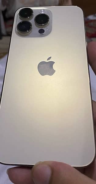 iphone14 pro max 256gb Gold, canadian 3