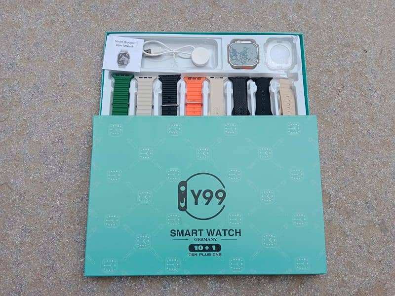 Y99 Smart watch 10 in 1 0