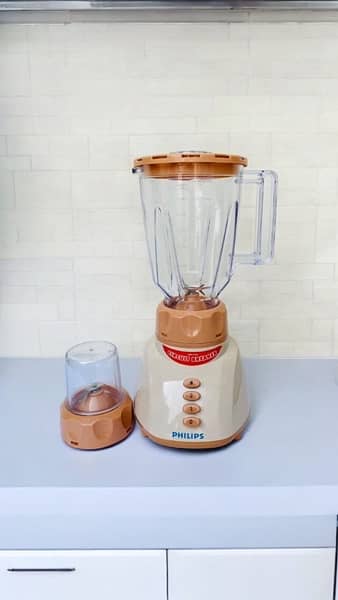 Philips Deluxe Blender & Grinder Boht achi Chezz ha 100% Best Quality 0