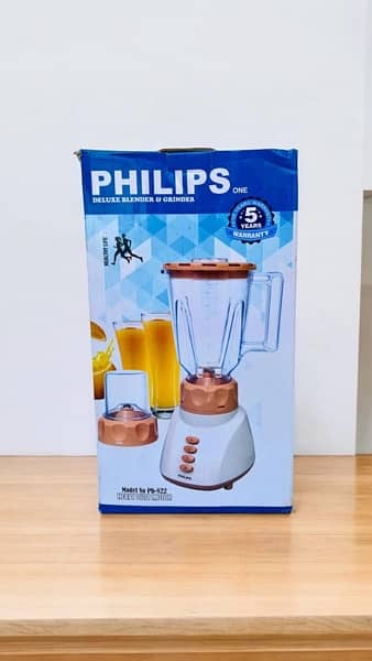 Philips Deluxe Blender & Grinder Boht achi Chezz ha 100% Best Quality 6