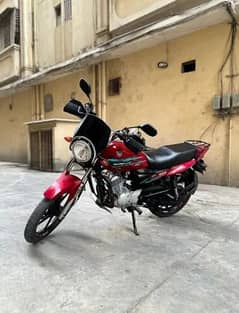 Yamaha YB 125Z-DX