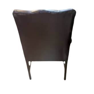 Luxury Dark Brown Office Chair 2