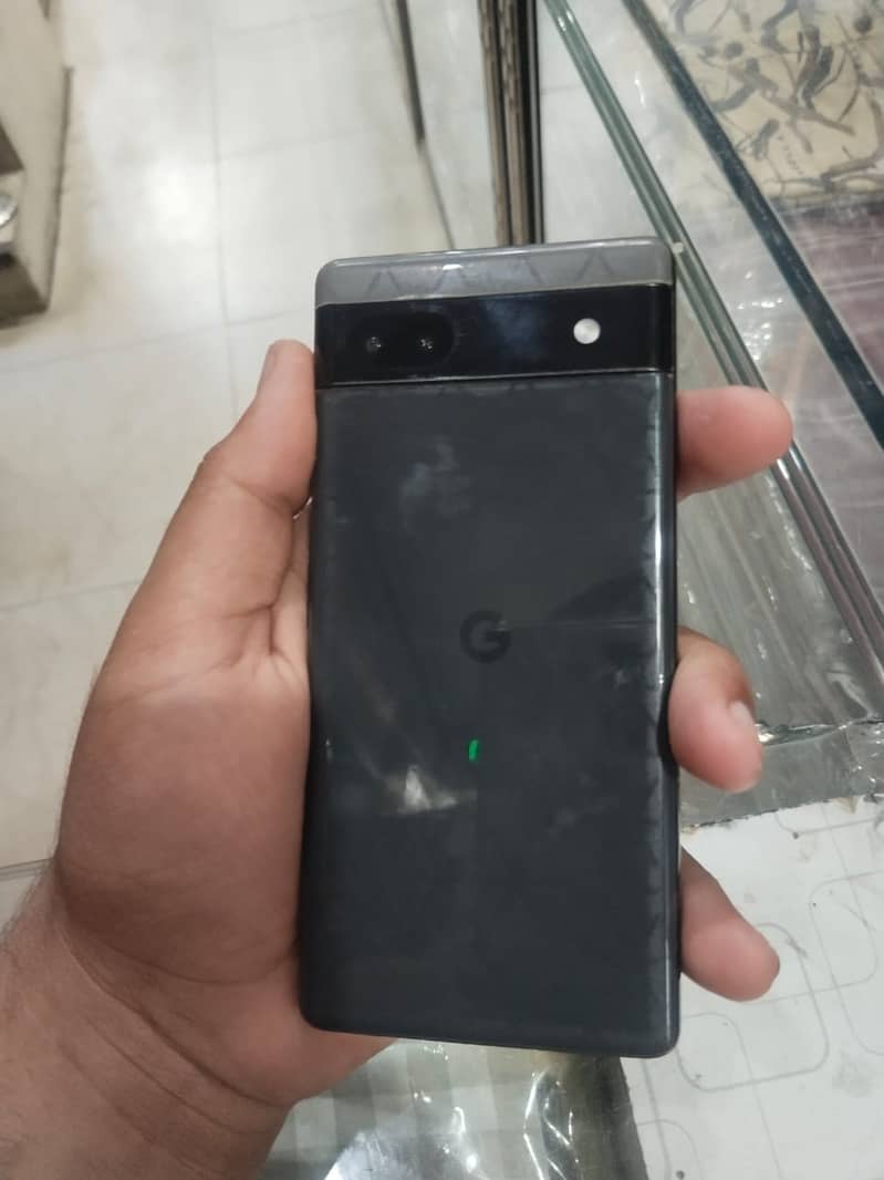 google pixel 6a non PTA (non active two months esim working) 4