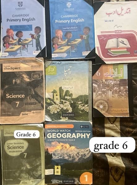 school books 12