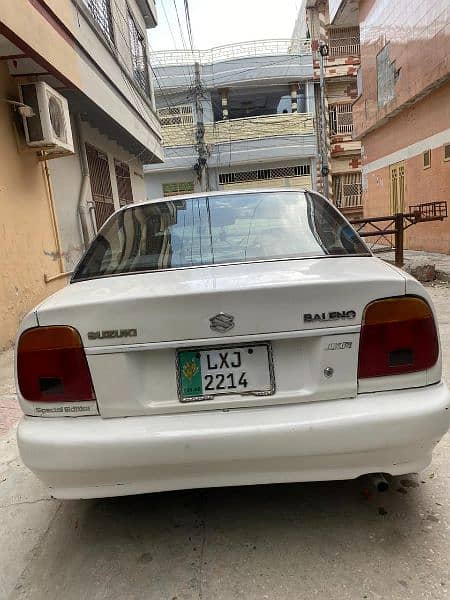 Suzuki Baleno 1998 7