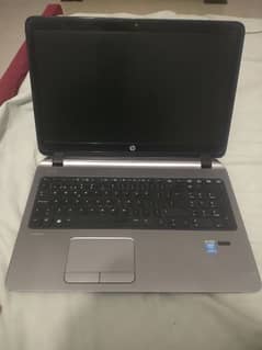 used HP laptop 4 month used