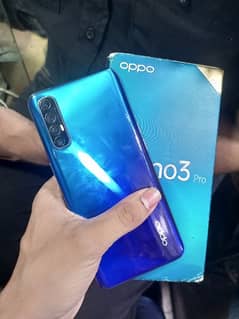 Oppo Reno 3 Pro New condition 8GB 256GB complete saman Pta approved 0