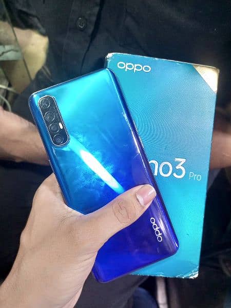 Oppo Reno 3 Pro New condition 8GB 256GB complete saman Pta approved 1