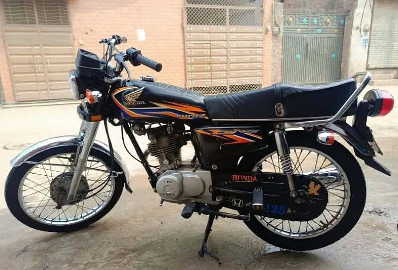 Honda CG 125 0