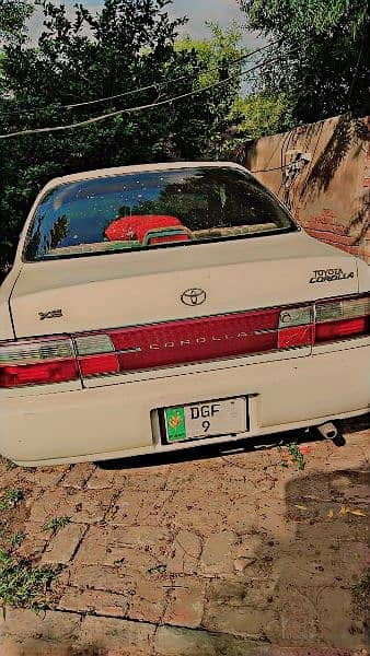 Toyota Corolla XE 1998 2