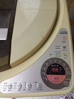 hitachi fully automatic washing machine japnese