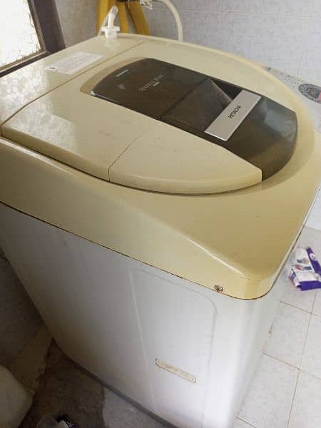 hitachi fully automatic washing machine japnese 1