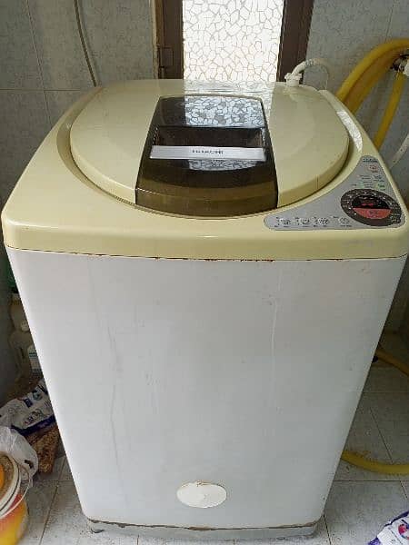 hitachi fully automatic washing machine japnese 2