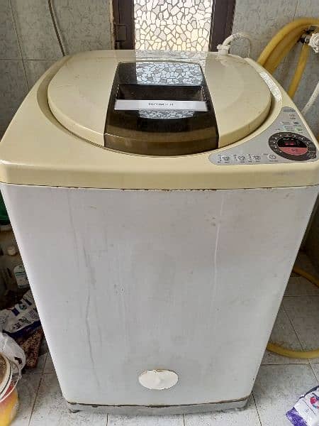 hitachi fully automatic washing machine japnese 3