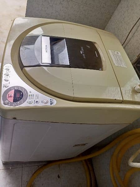 hitachi fully automatic washing machine japnese 4