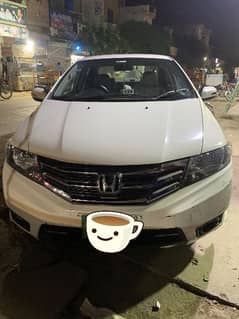 Honda City Aspire 2016