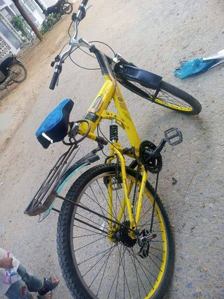 Gently Used Morgan Bicycle 1