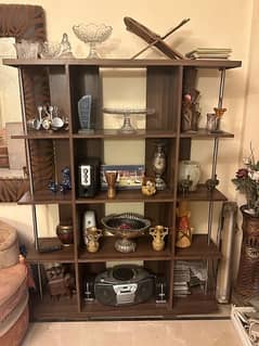 Showcase shelve for drawing room beautiful piece