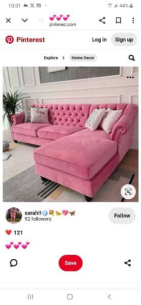 6 seater L shape sofa 0